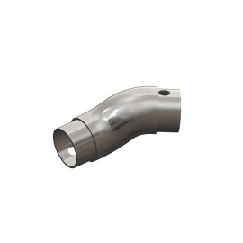Rohrverbinder - V2A Aisi 304 - flexibel - für Rohr 42,4 / 2 mm