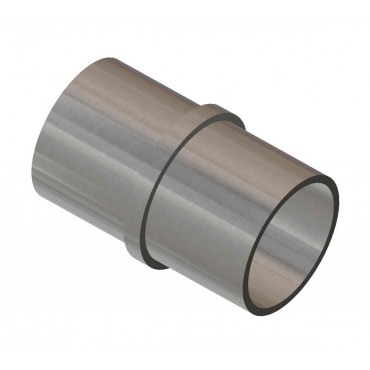 Zwischenkupplung für Handlauf - für Rohr 42,4 / 2 mm - Abstand 5mm
