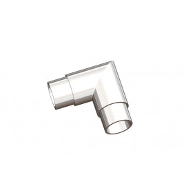 Rohrverbinder - V2A Aisi 304 - Winkelstück 90° - für Rohr 33,7 / 2 mm