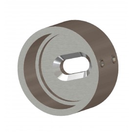 Wandanbindung für Rohr 42,4 / 2mm - zum Klemmen